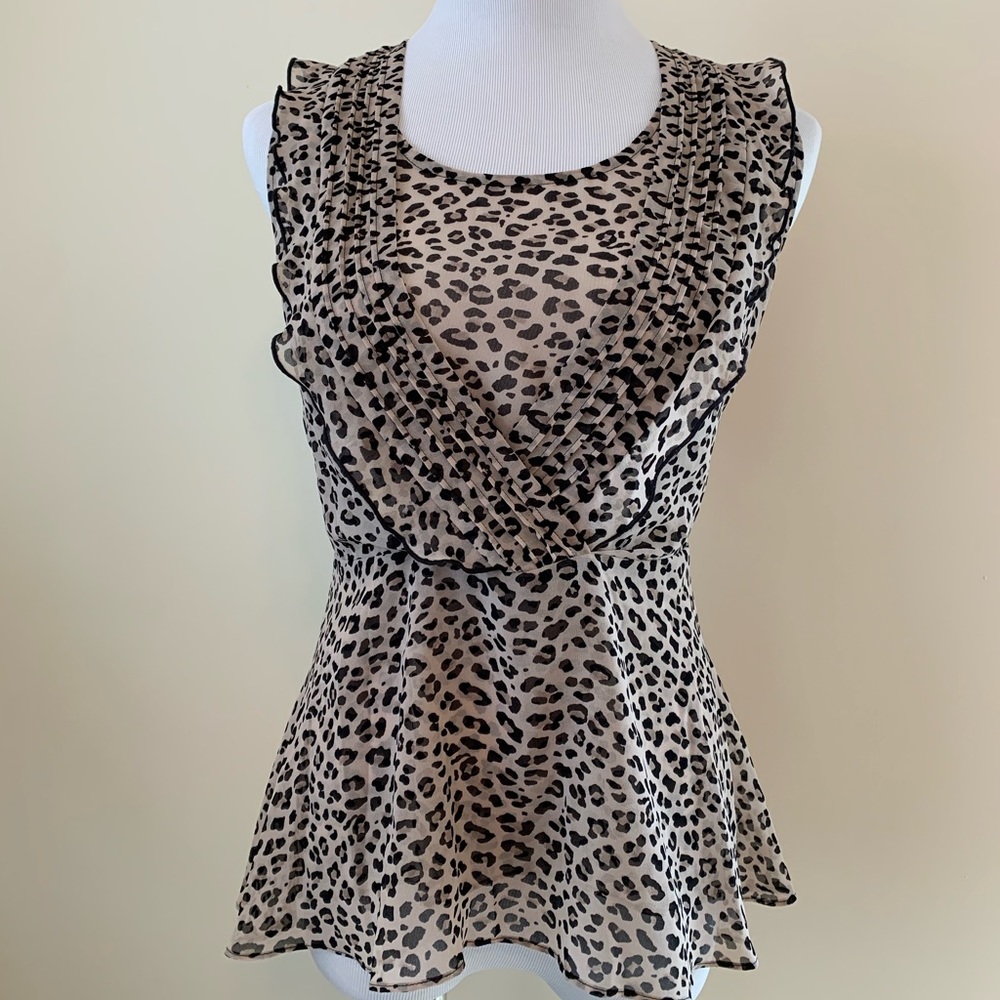 Cabi Flutter Blouse - image 1